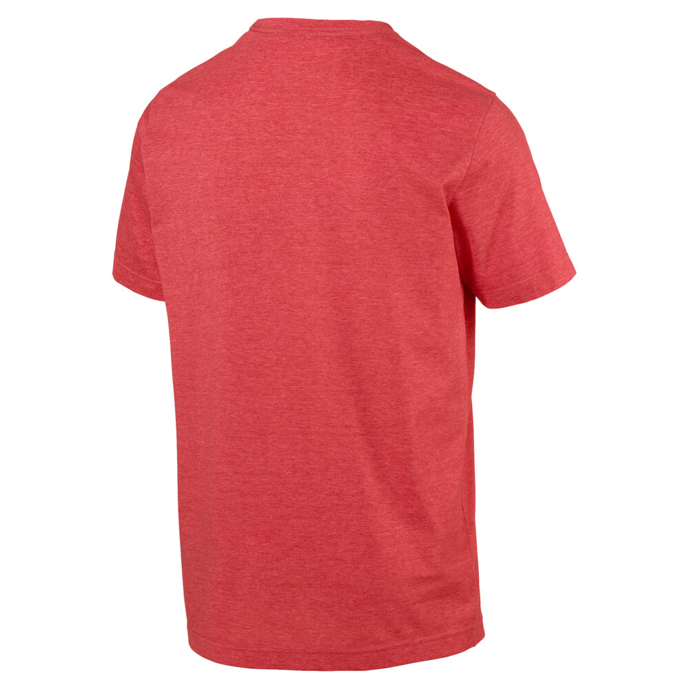 

PUMA - male - Футболка Essentials+ Heather Tee – High Risk Red Heather –, Красный