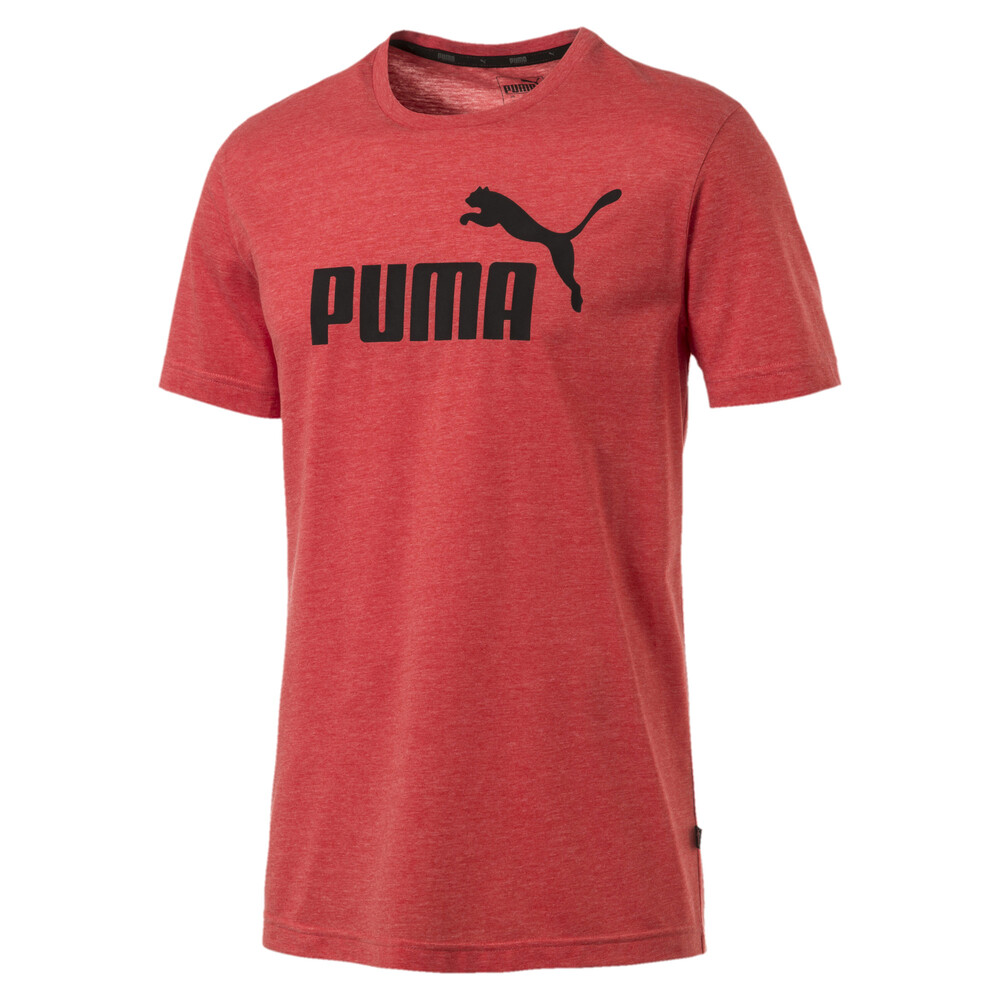 Heather Men's T-Shirt | Red - PUMA