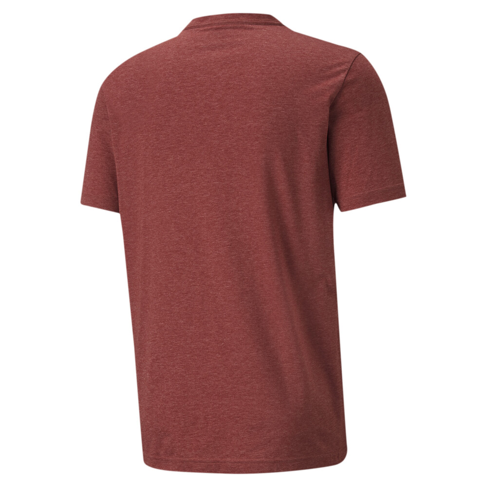 

PUMA - male - Футболка Essentials+ Heather Tee – Red Dahlia Heather –, Красный
