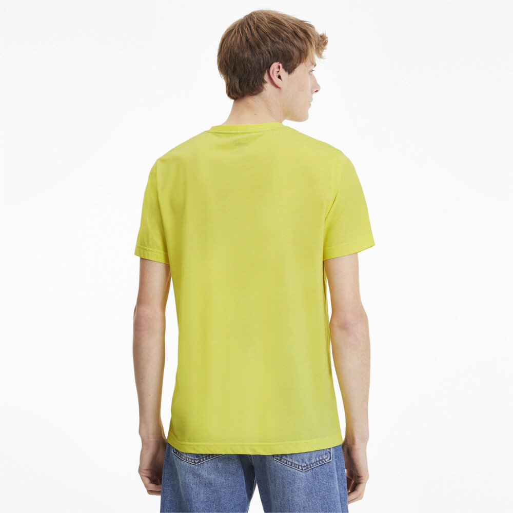 

PUMA - male - Футболка Essentials+ Heather Tee – Meadowlark Heather –, Желтый