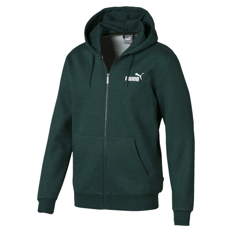 

Men's PUMA Essentials Fleece Hooded Jacket