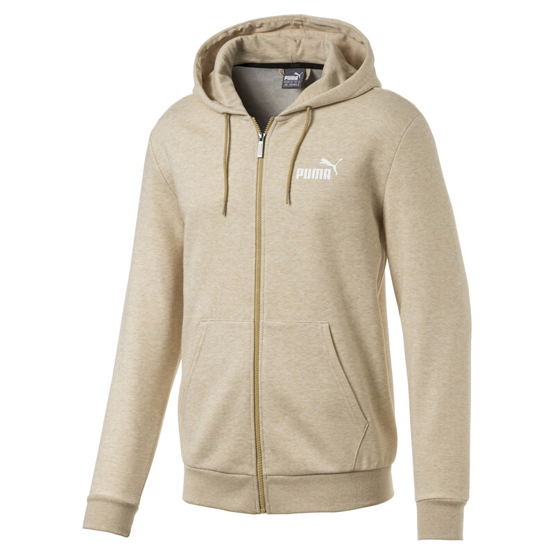 

Men's PUMA Essentials Fleece Hooded Jacket
