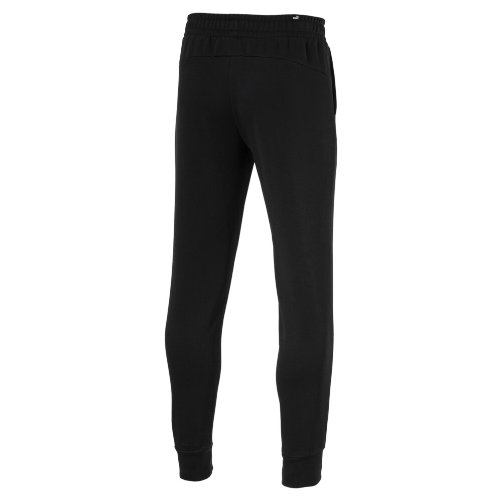 

PUMA - male - Штаны Essentials+ Slim Pants – Cotton Black –, Черный