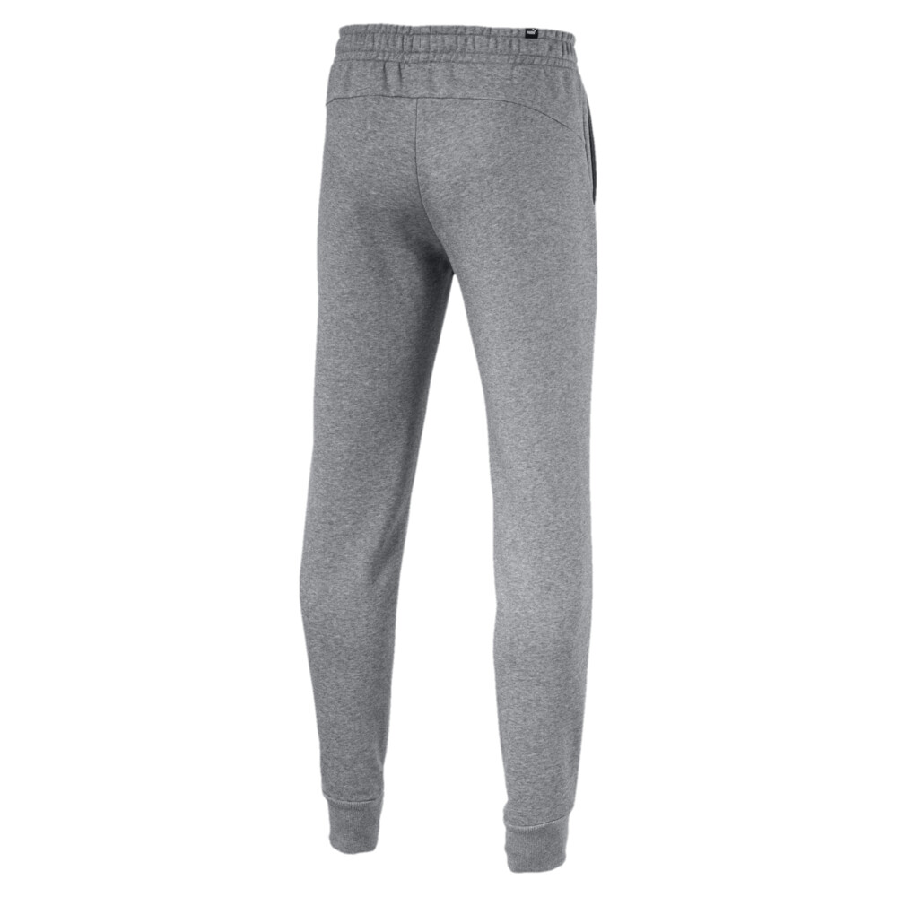 

PUMA - male - Штаны Essentials+ Slim Pants – Medium Gray Heather –, Серый