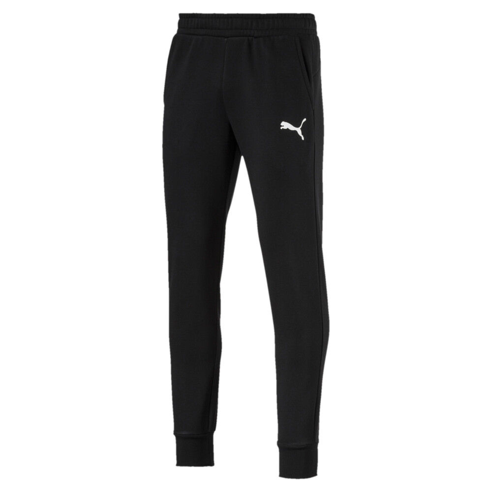 Essential Men's Slim Pant | Black - PUMA