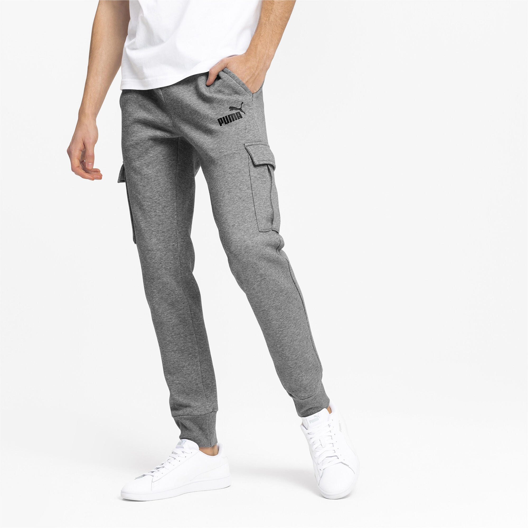 puma essentials  pocket pants