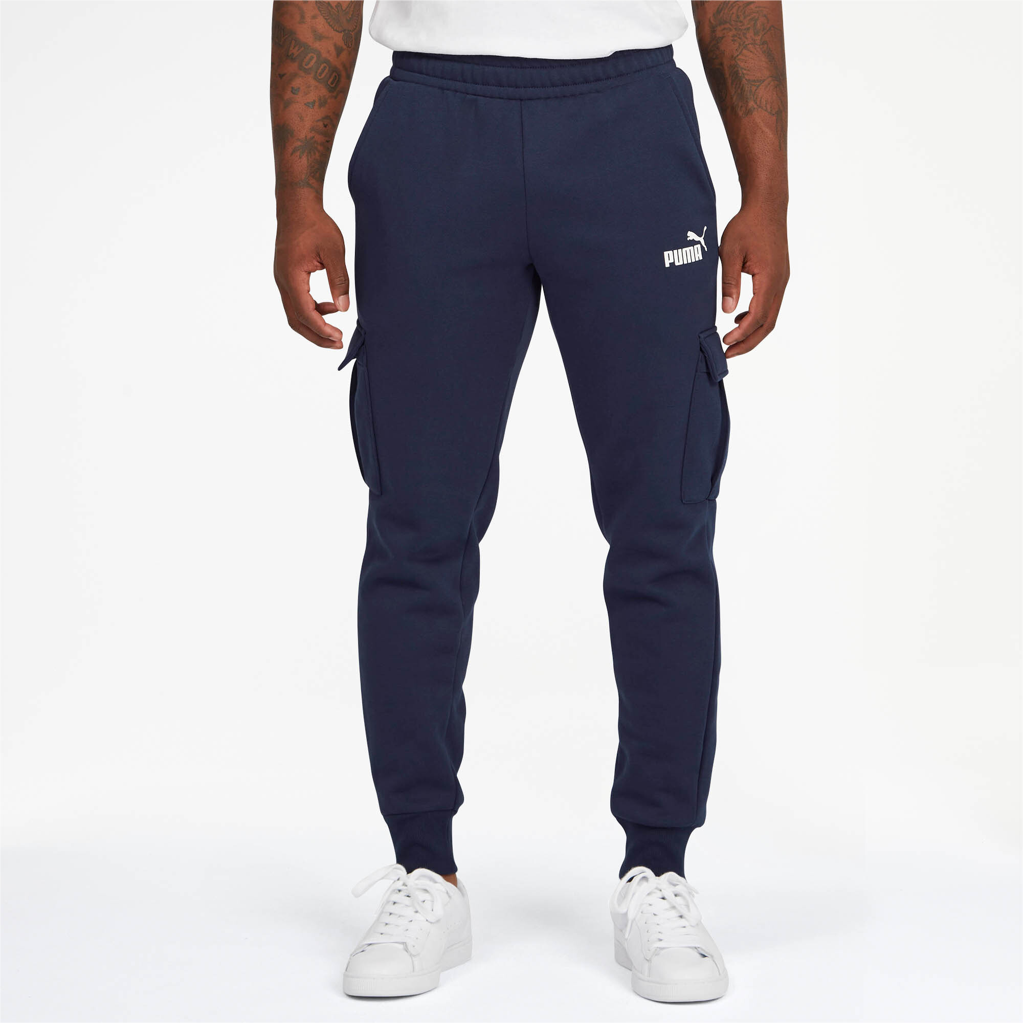 puma trousers mens