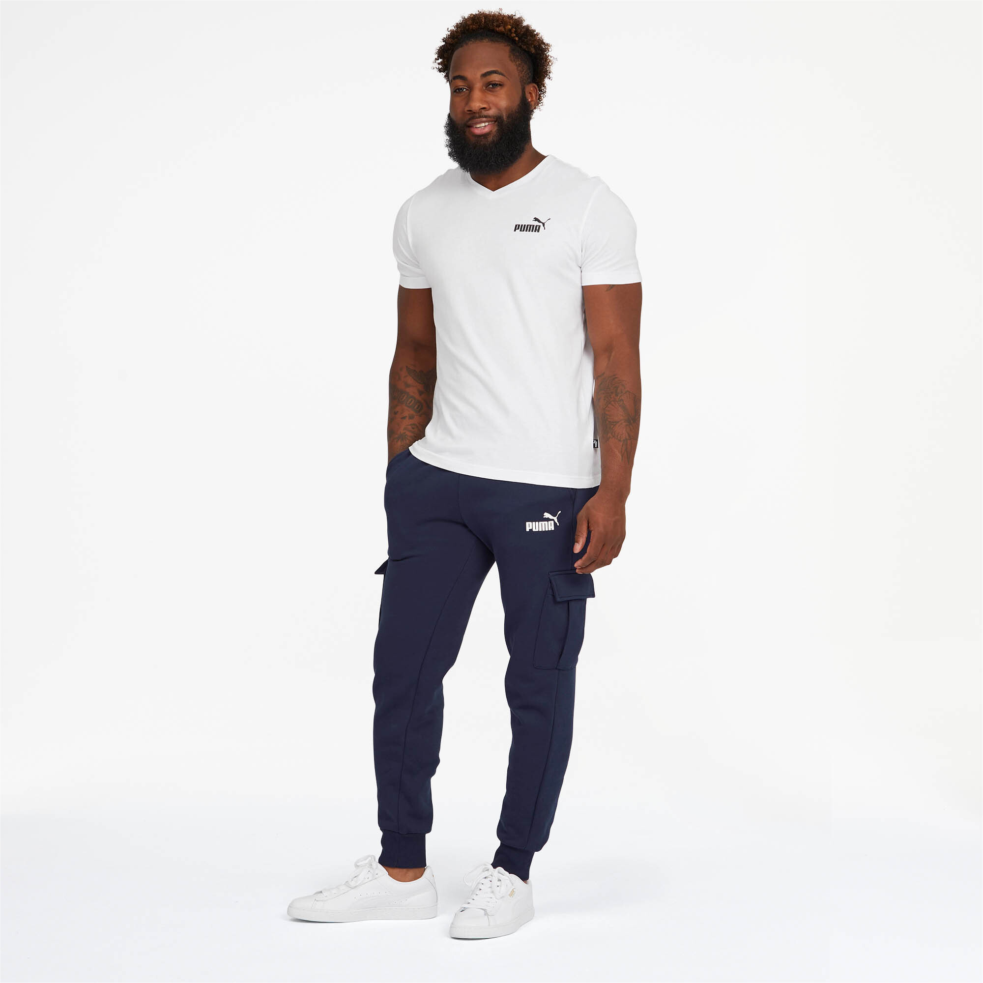 puma essentials  pocket pants