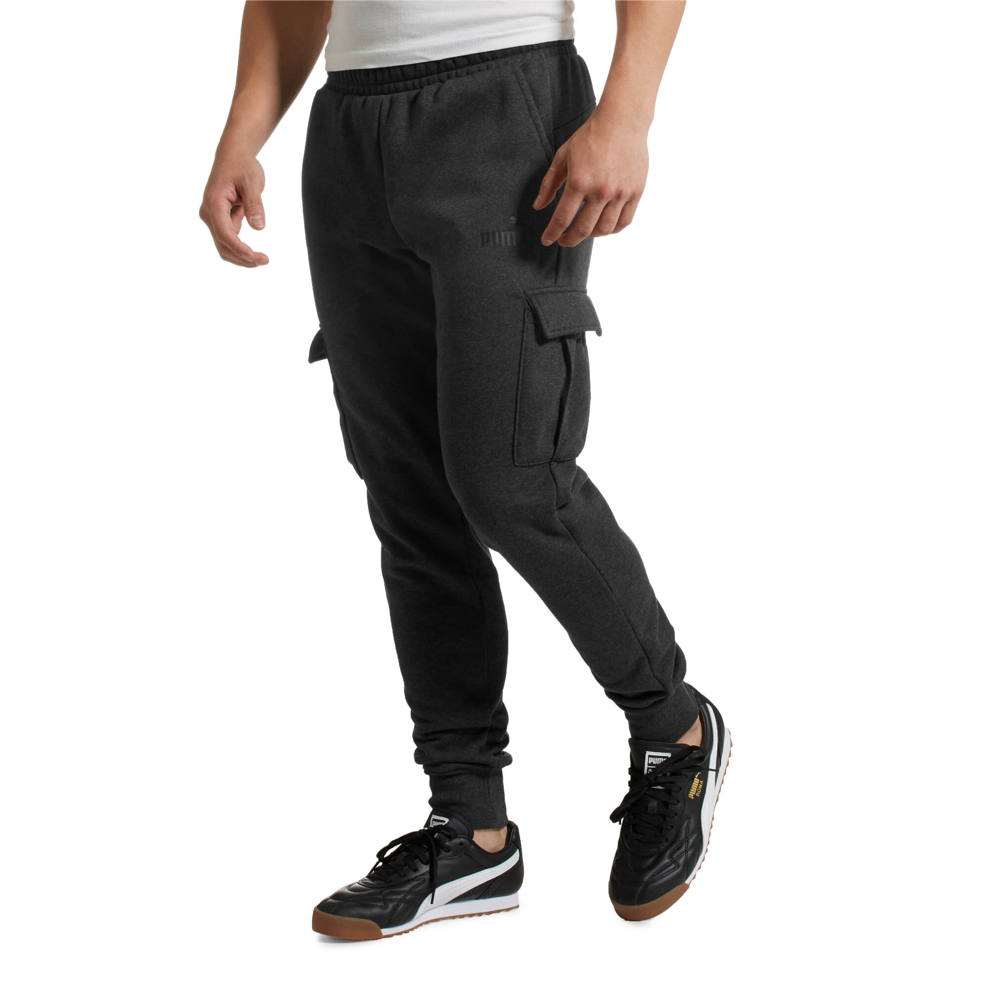 Pocket Pants Men Knitted Pants Basics 