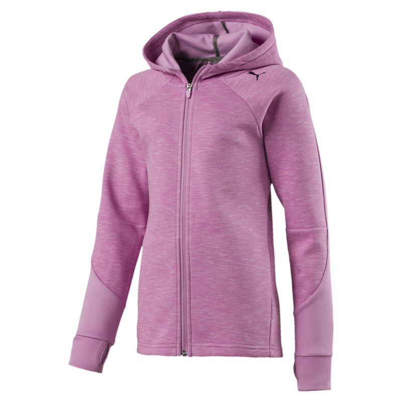 

PUMA Evostripe Girls' Full Zip Top