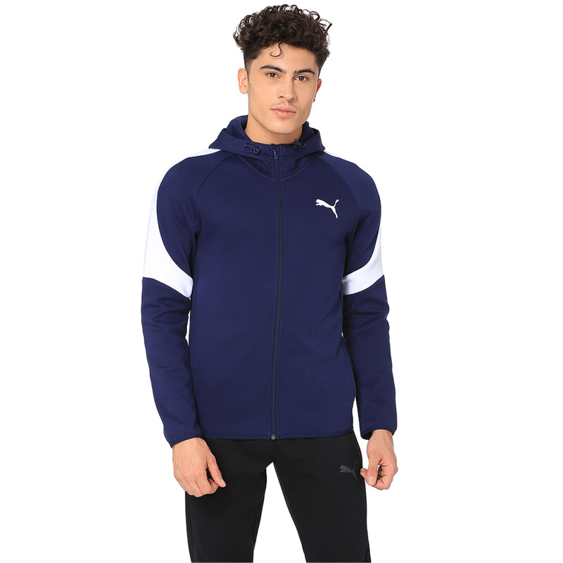 

Men's PUMA Evostripe Full Zip Hoodie