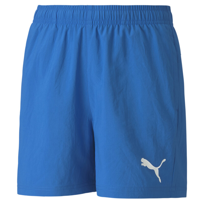 

PUMA Active Woven dryCELL Boys' Shorts, Blue