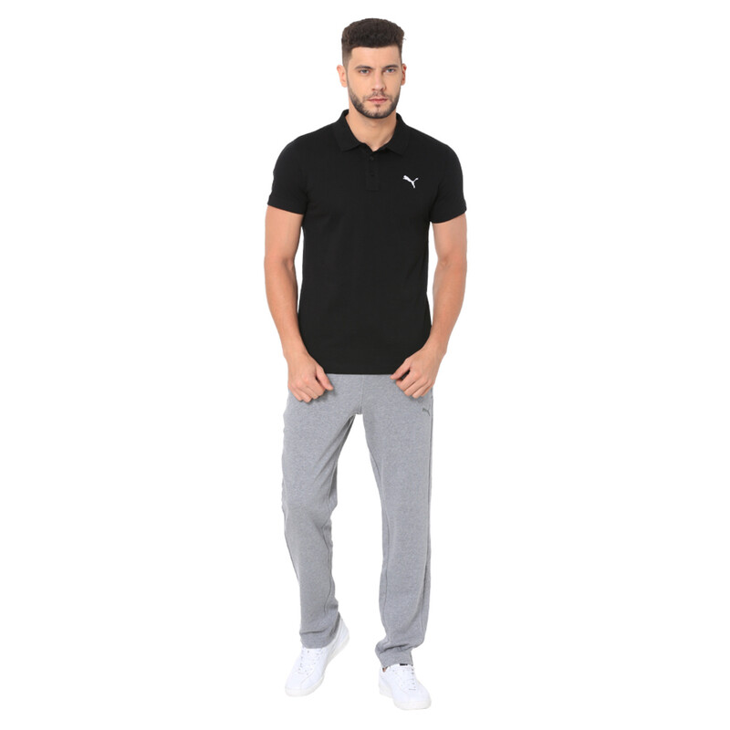 

Men's PUMA ESS Jersey Polo Cotton Black