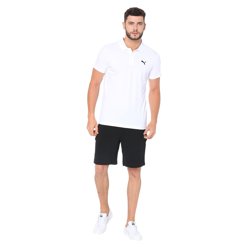 

Men's PUMA ESS Jersey Polo Cotton Black