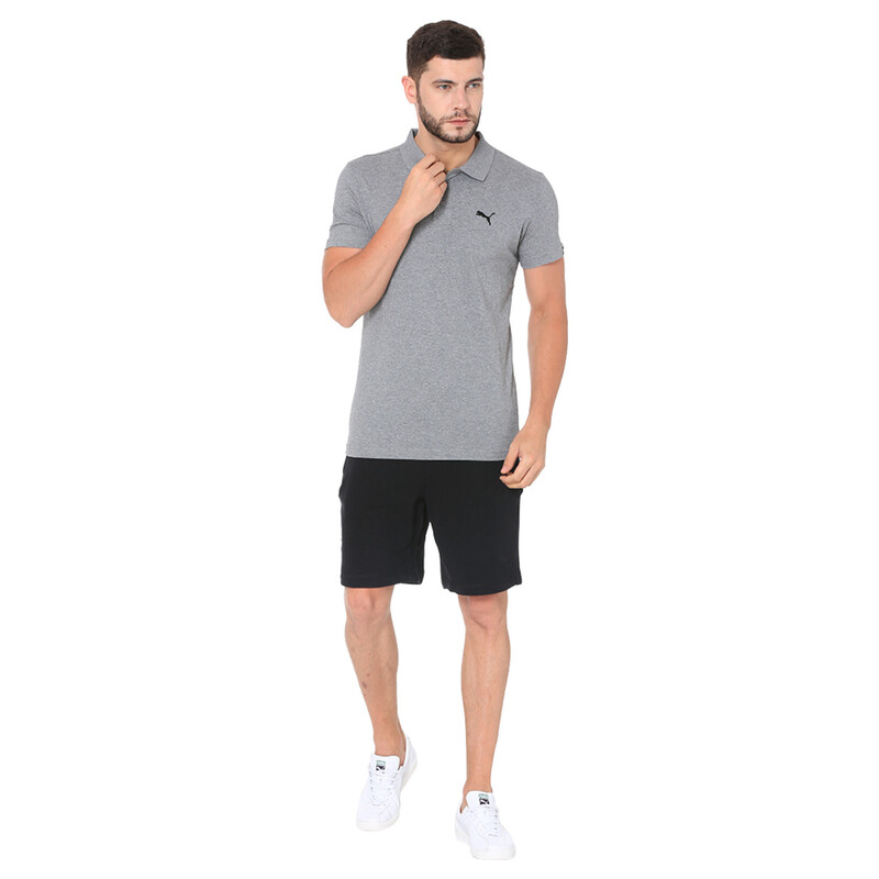 

Men's PUMA ESS Jersey Polo Cotton Black