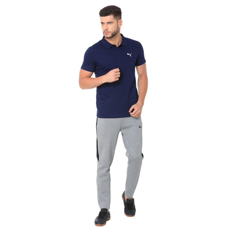 

Men's PUMA ESS Jersey Polo Cotton Black