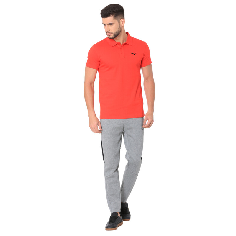 

Men's PUMA ESS Jersey Polo Cotton Black