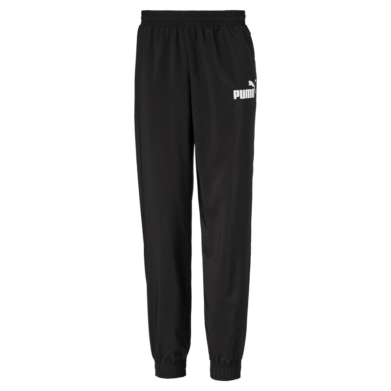

PUMA Essentials Woven Pants B, Black