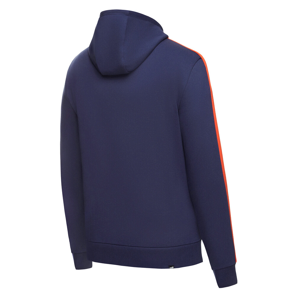 

PUMA - male - Толстовка Contrast FZ Hoody FL M – Peacoat –, Синий