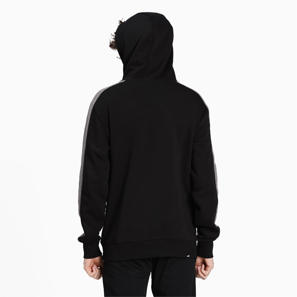 

PUMA - male - Толстовка Contrast Hoody FL M – Puma Black –, Черный