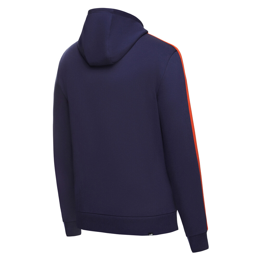 

PUMA - male - Толстовка Contrast Hoody FL  – Peacoat –, Синий