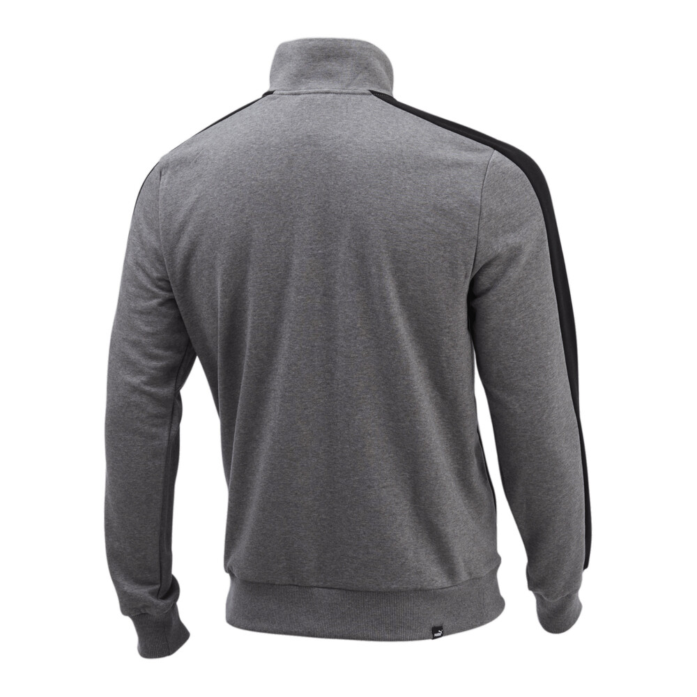 PUMA - female - Олимпийка Contrast Track Jacket FL  – Medium Gray Heather –, Серый