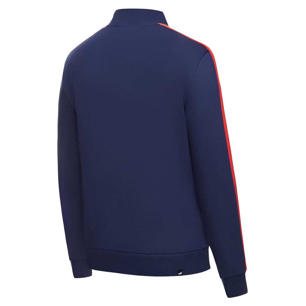 

PUMA - male - Олимпийка Contrast Track Jacket FL  – Peacoat –, Синий