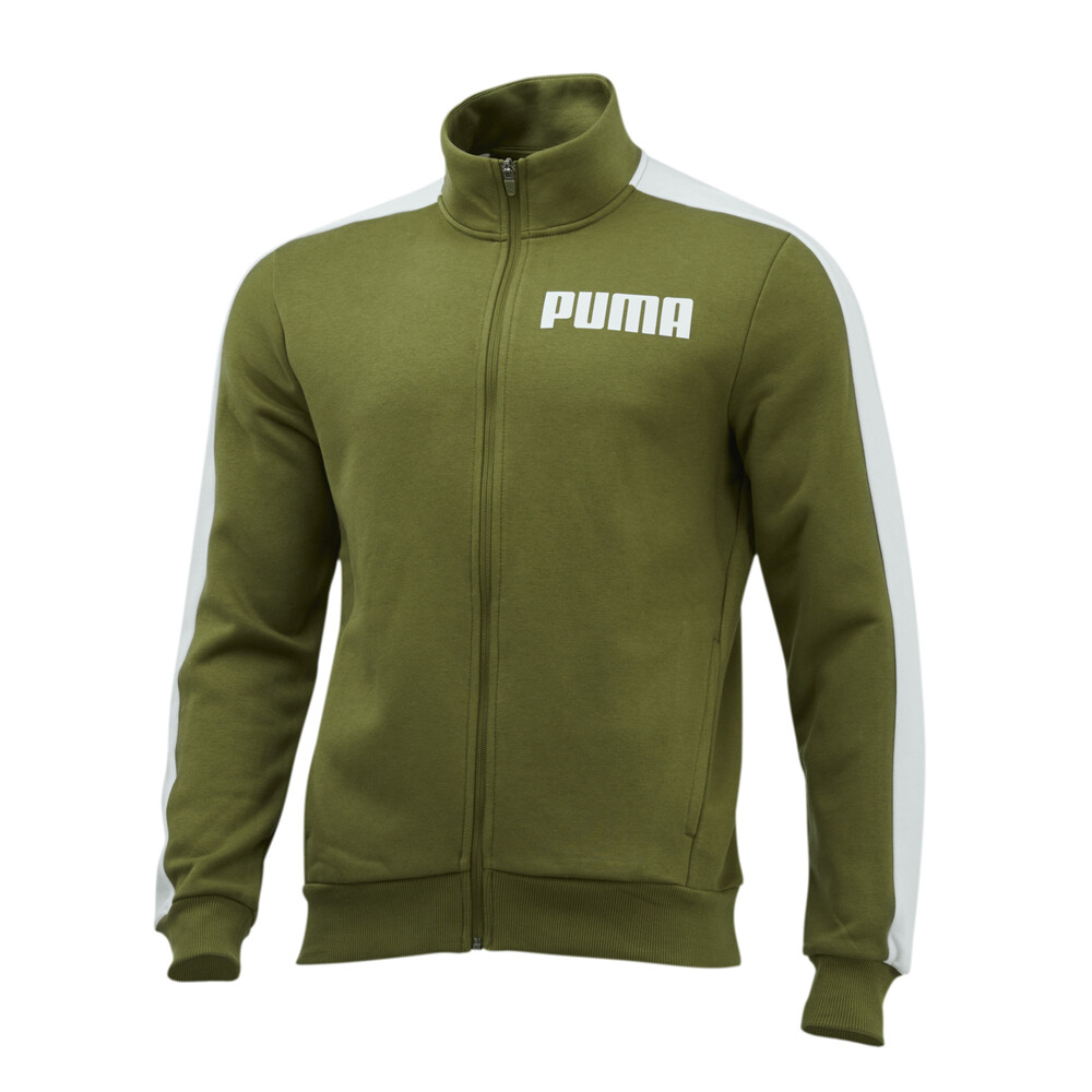 puma contrast jacket