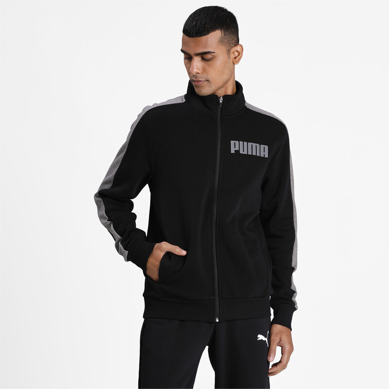 

Men's PUMA Contrast Track Jacket FL M, Black