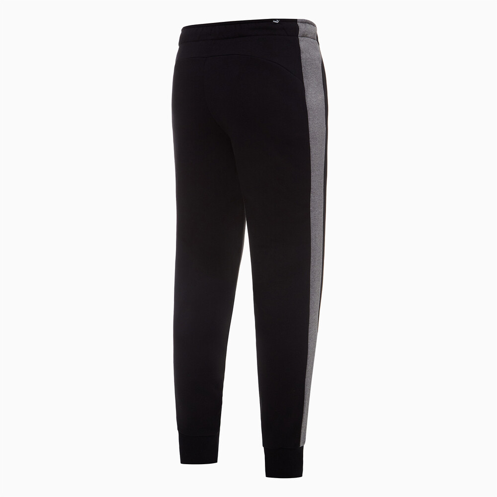 PUMA - male - Штаны Contrast Pants FL M cl – Puma Black –, Черный