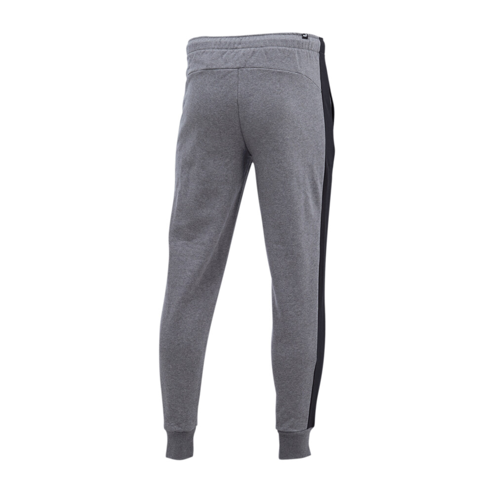 PUMA - male - Штаны Contrast Pants FL  cl – Medium Gray Heather –, Серый
