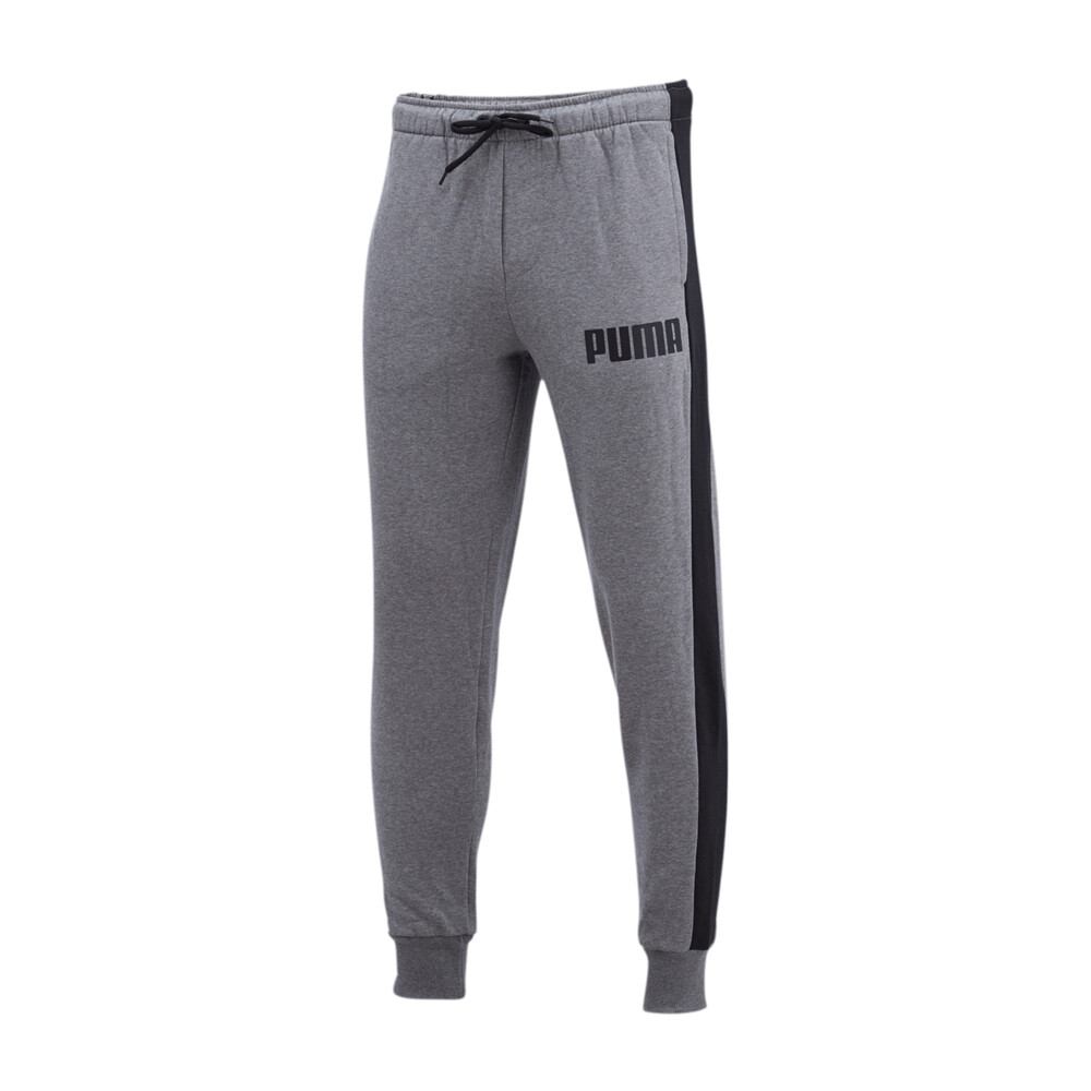 Contrast Men's Pants | Gray - PUMA