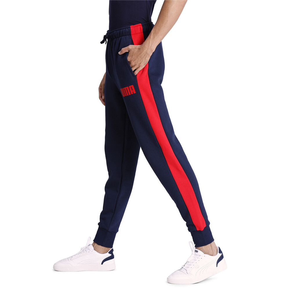 

PUMA - male - Штаны Contrast Pants FL M cl – Peacoat –, Синий