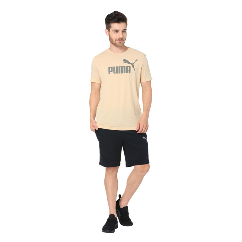 

Men's PUMA ESS No.1 Heather Tee
