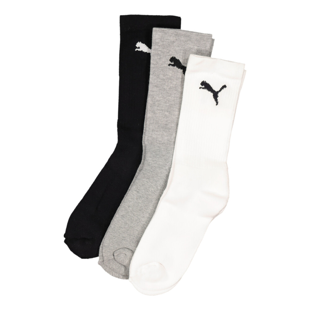 Men's Tennis Socks Three Pack | White 