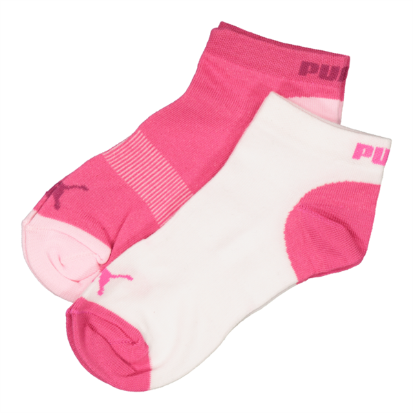 Secret Socks Youth, Puma White-and Pink, large-ZAF