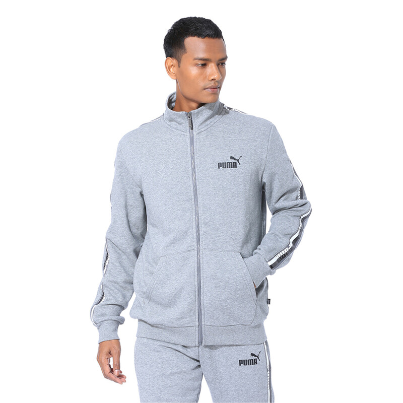 

Men's PUMA Tape Jacket, Gray
