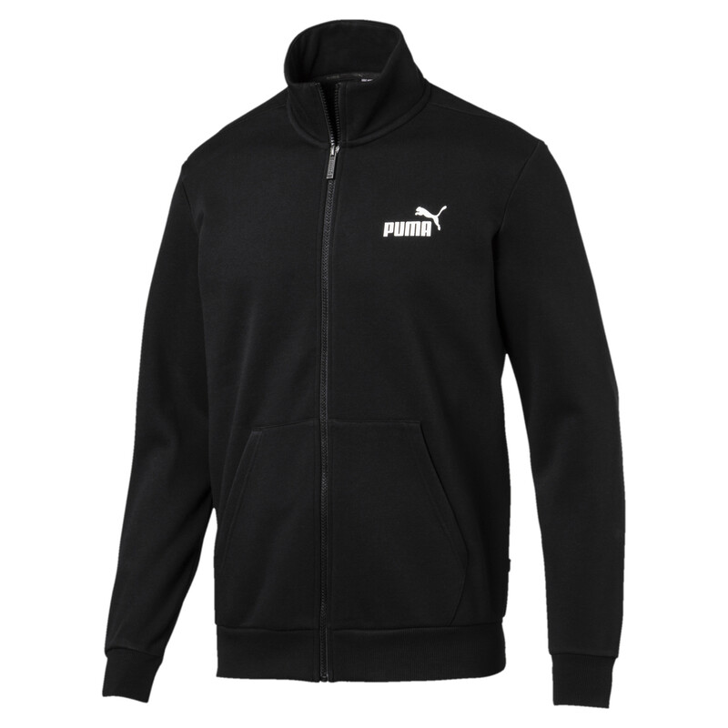 

Men's PUMA Essentials Fleece Track Jacket
