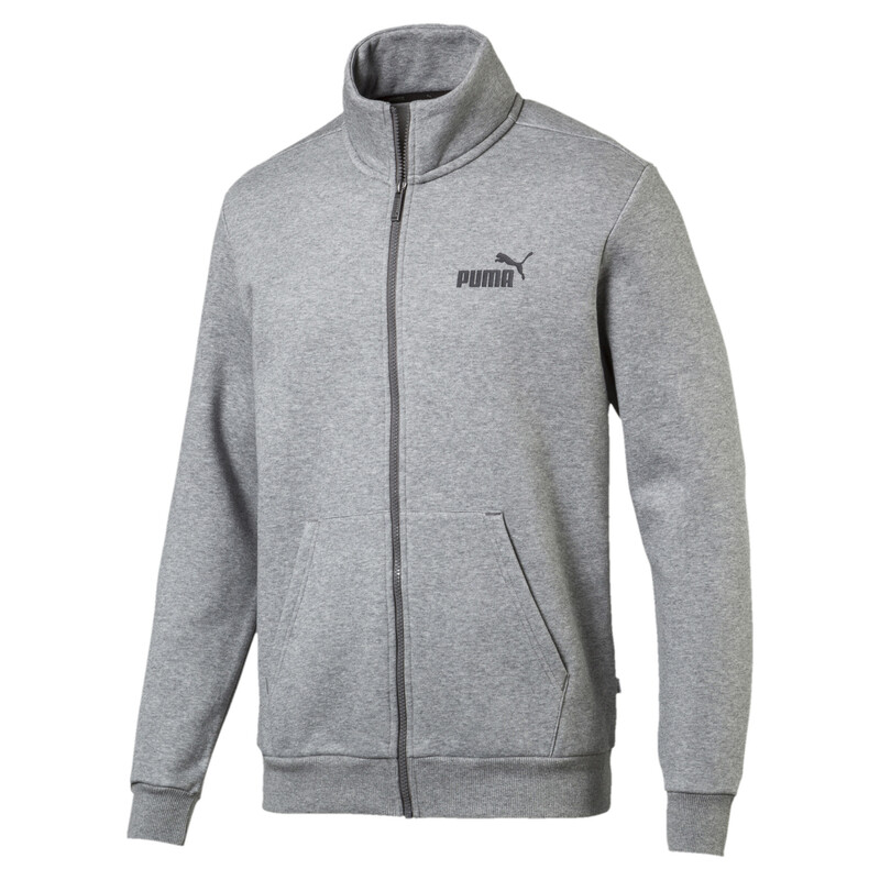 

Men's PUMA Essentials Fleece Track Jacket