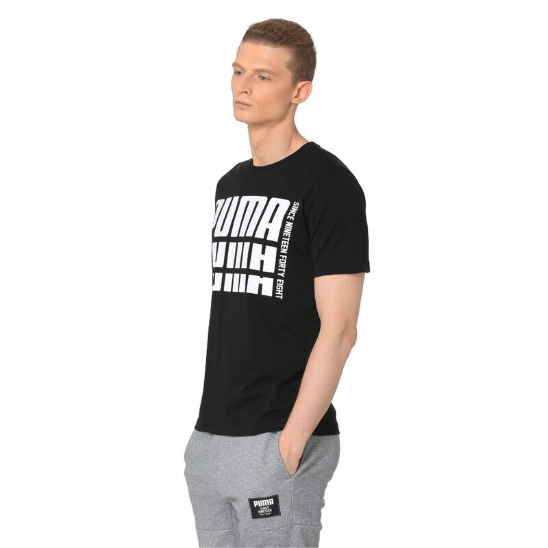 

Men's PUMA Rebel Bold Basic T-Shirt