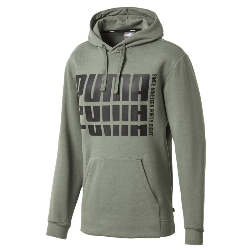 

PUMA - male - Толстовка Rebel Bold Hoody FL – Laurel Wreath –, Зеленый