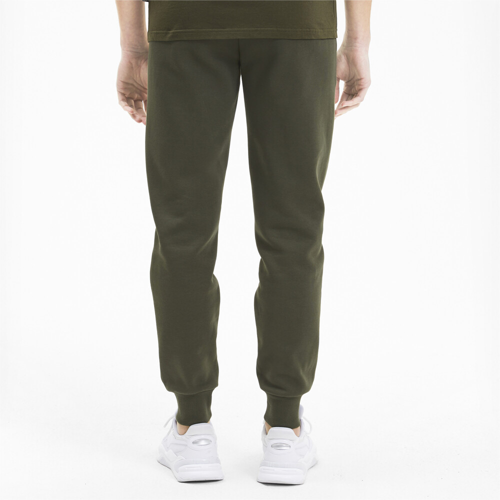 PUMA - male - Штаны Essentials Fleece Pants – Forest Night –, Зеленый
