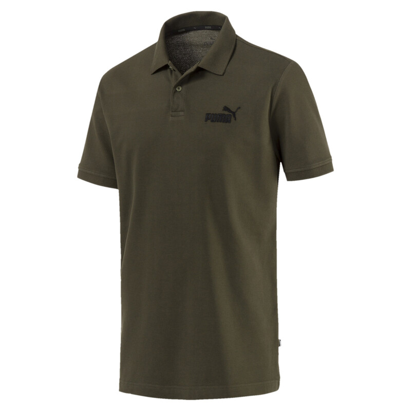

Men's PUMA Essentials Pique Polo Shirt