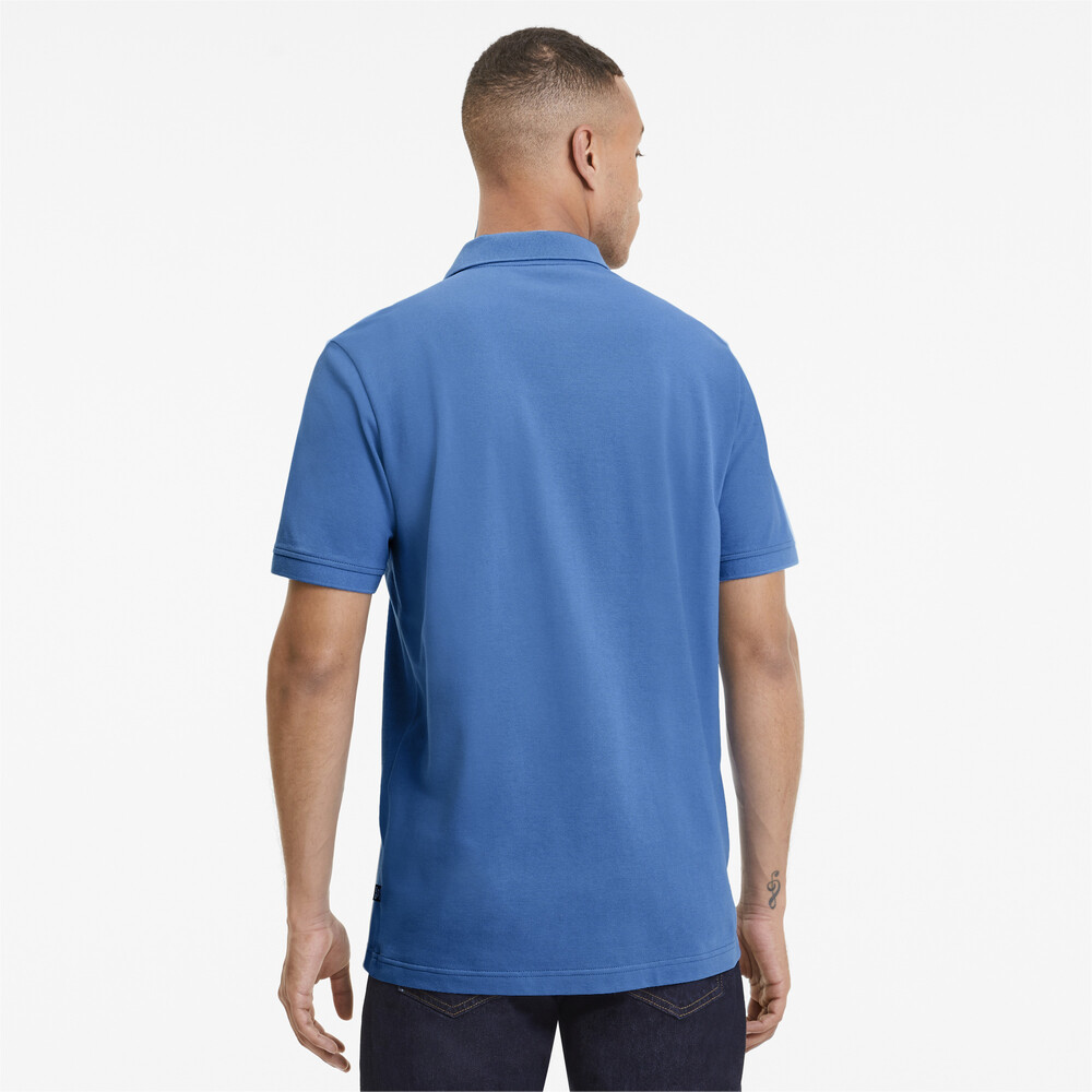 

PUMA - male - Футболка Essentials Pique Polo – Palace Blue –, Синий