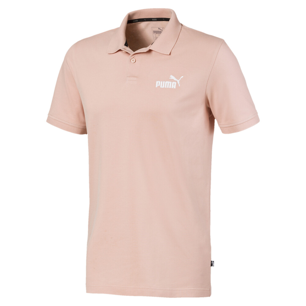 

PUMA - male - Футболка Essentials Pique Polo – Pink Sand –, Розовый