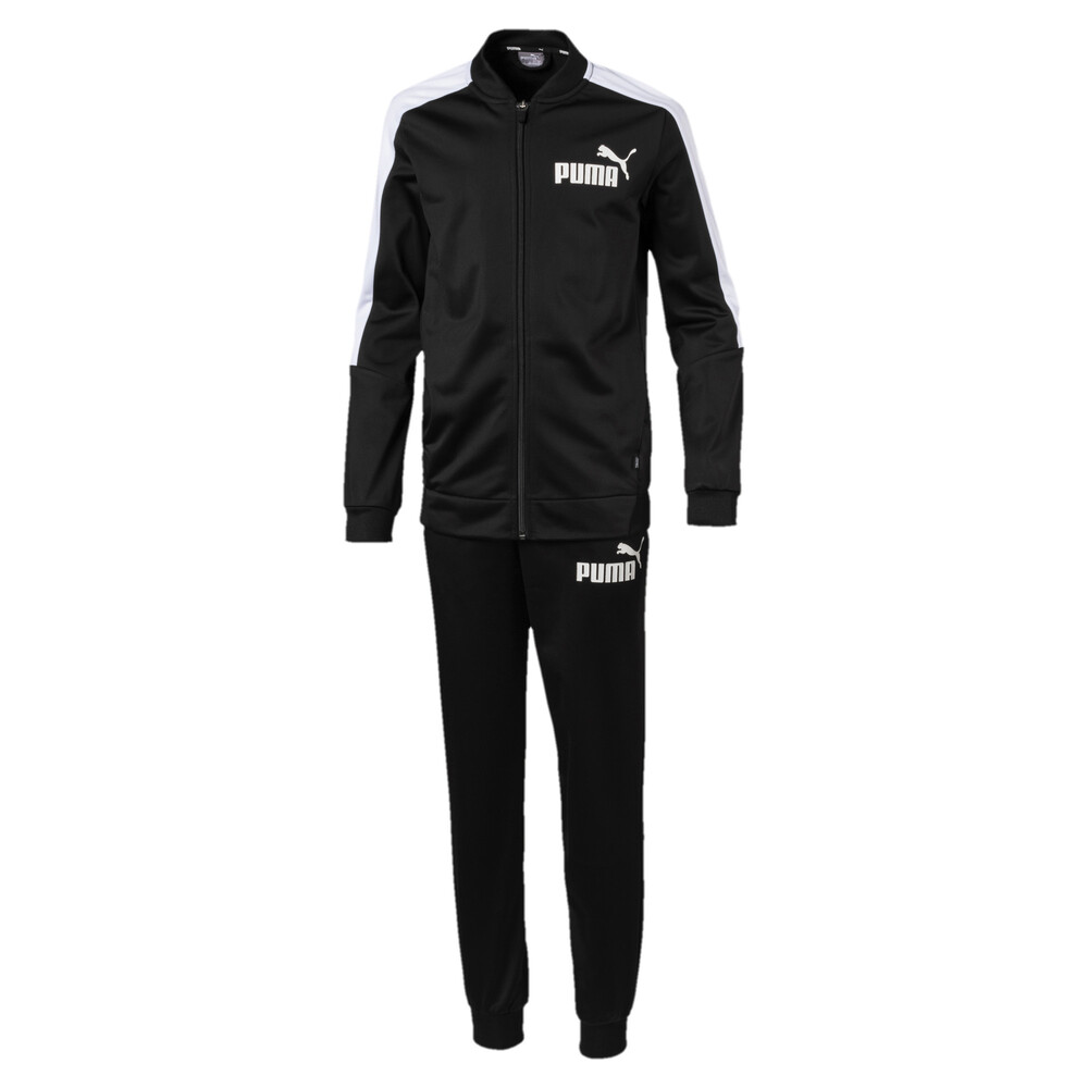 

PUMA - male - Спортивный костюм Baseball Collar Boys' Track Suit – Puma Black –, Черный