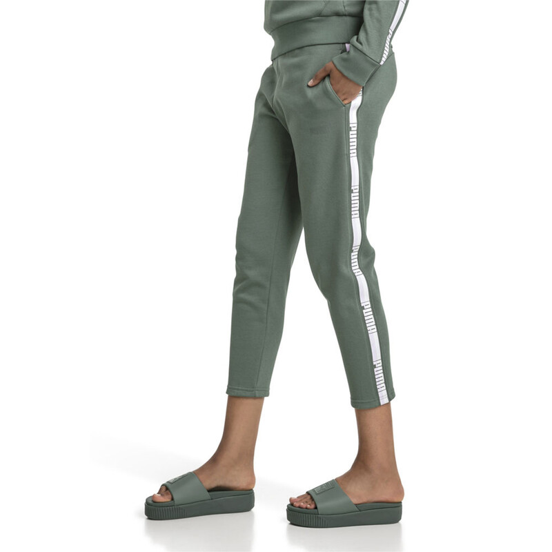 

Women's PUMA Tape Fleece Pants
