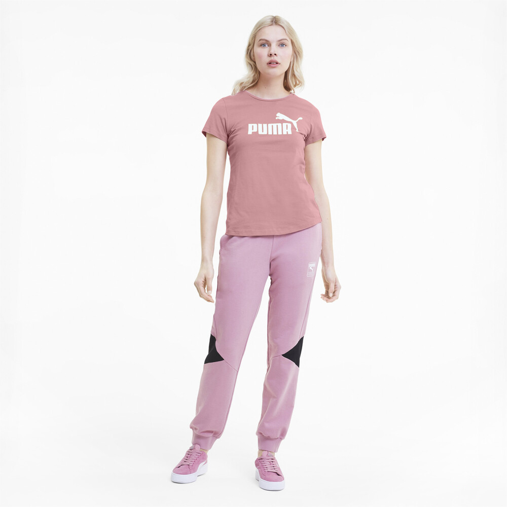 

PUMA - female - Футболка Essentials Tee – Foxglove –, Розовый