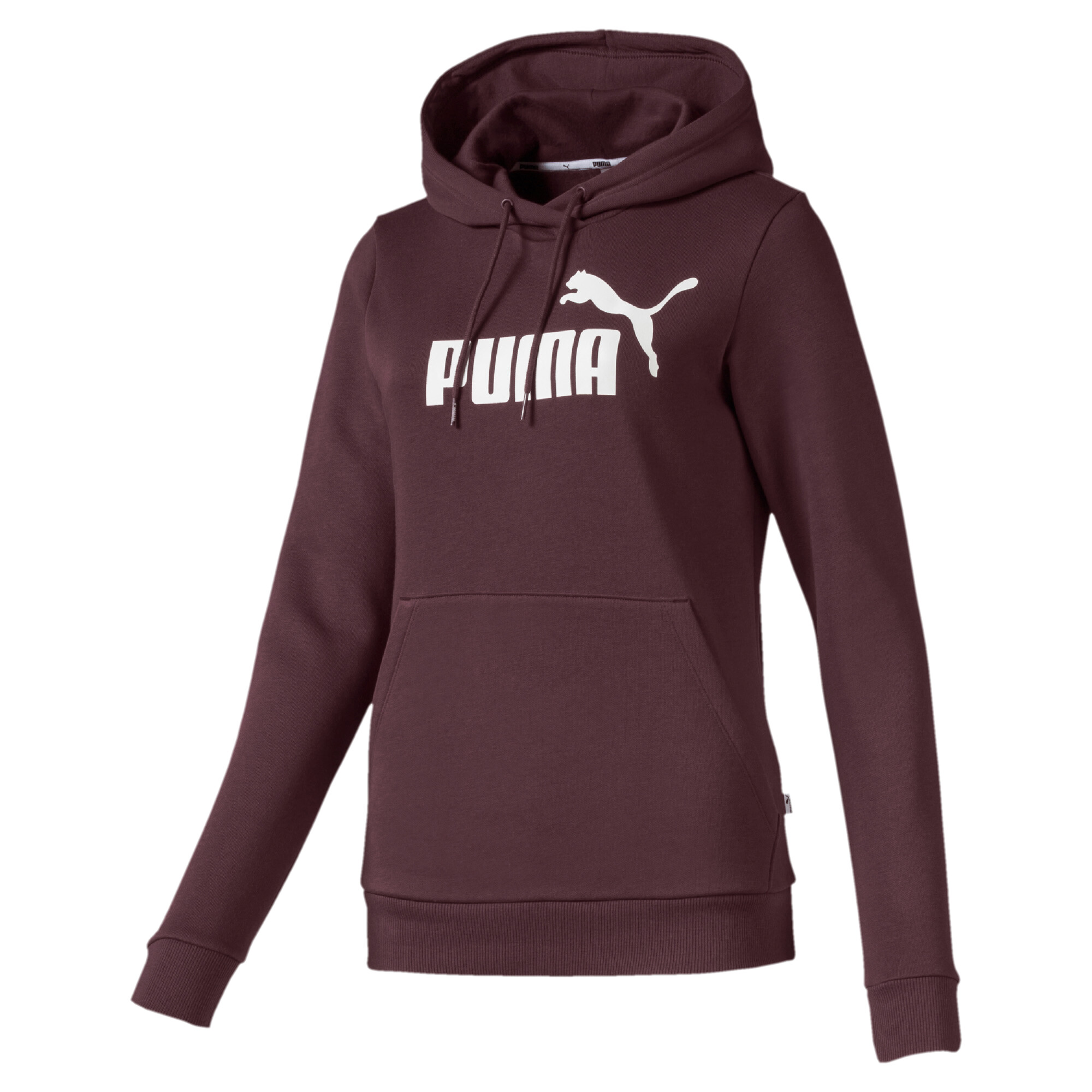 PUMA Essentials Women's Fleece Hoodie Women Sweat Basics | eBay