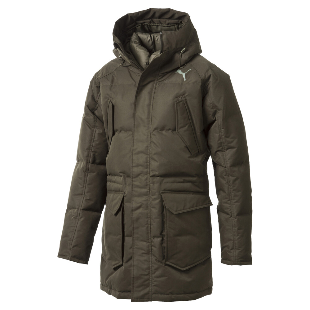 

PUMA - male - Куртка Oversize 500 Down Jacket – Forest Night –, Зеленый